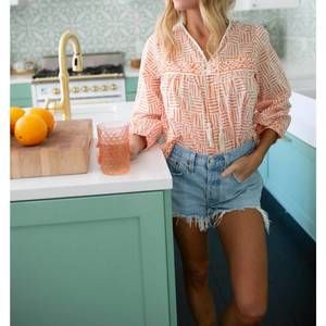 NEW MAREA isla top in melon